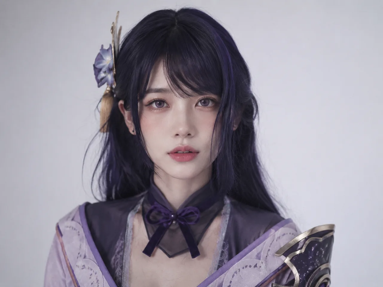 雷电将军cosplay
