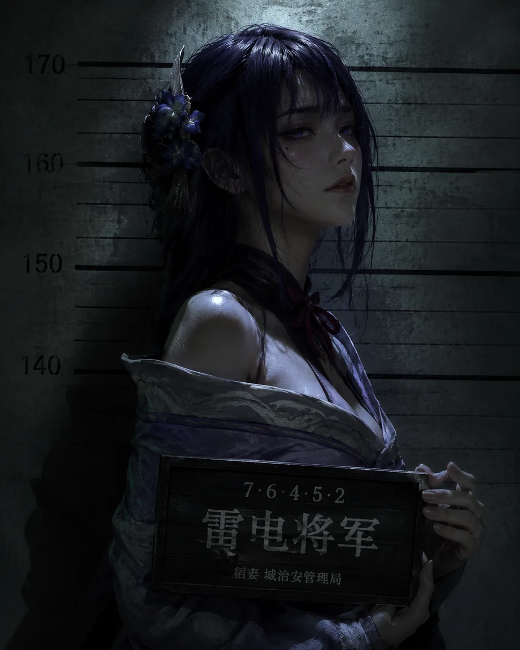 雷电将军监狱照