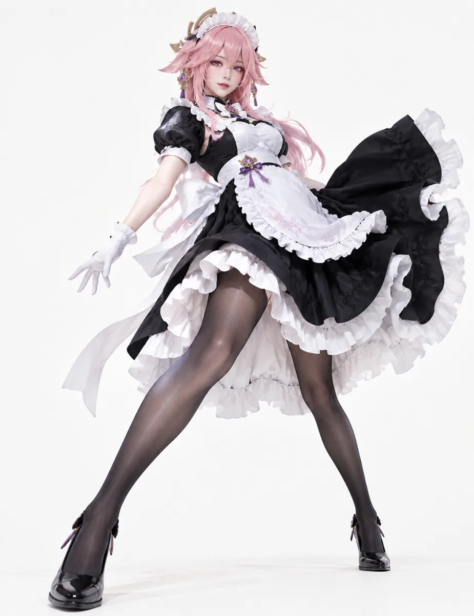 八重神子 女仆