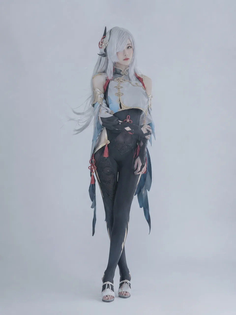 申鹤cos